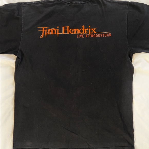 Vintage Jimi Hendrix Shirt - Picture 7 of 11